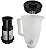 Copo Tampa Filtro Preto Liquidificador Walita RI2101 RI2103 - Imagem 3
