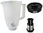 Copo Tampa Filtro Preto Liquidificador Walita RI2101 RI2103 - Imagem 1