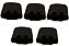 5 Apoios Borrachas Grelha Preto Airfryer Walita NA130 NA230 - Imagem 2