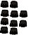 10 Apoios Borrachas Grelha Preto Airfryer Walita NA130 NA230 - Imagem 5