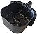 Panela Suporte Preta Alça Airfryer Walita HD9202 - Imagem 1
