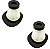 2 Filtros Hepa Aspirador Mondial AP-31 - Imagem 1