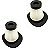 2 Filtros Hepa Aspirador Mondial AP-31 - Imagem 2