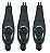 3 Colunas Preta Tubo Ventilador Mondial V-61 V-78-6P VPS-44 - Imagem 1