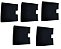 5 Filtros Exaustão Aspirador Mondial AP-12 AP-15 AP-16 AP-17 - Imagem 3