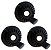 3 Travas Preto Ventilador Mondial NV-31 NV-32 6P NV-41 - Imagem 3