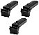 3 Puxadores Preto Cesta Fritadeira Mondial FT-07 - Imagem 1