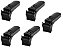 5 Puxadores Preto Cesta Fritadeira Mondial FT-07 - Imagem 1