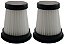 2 Filtros Hepa Conico Aspirador Mondial AP-25 - Imagem 3