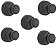 5 Acoplamentos Escova Rotativa Mondial ER-03 ER-04 - Imagem 5