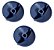 3 Botões Liga/Desliga Rotativo Ventilador Mondial NV-03 - Imagem 4
