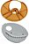 Disco Julienne Porta Inserto Processador Walita RI7302 - Imagem 3
