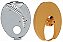 Disco Julienne Porta Inserto Processador Walita RI7302 - Imagem 5