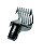 Pente Ajustável Cabelo 3-20mm Aparador Philips QG3330 QG3340 - Imagem 3