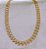 Colar Choker Feminino Folhas Banhado em Ouro 18k - Imagem 1