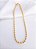 Colar Choker Esferas e Palitinhos Banhado em Ouro 18 k. - Imagem 2