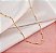 Choker Bolinhas Pequenas Banhado em Ouro 18 k. - Imagem 2