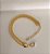 Pulseira Lacraia  Banhada em Ouro 18 k. - Imagem 1