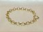 Pulseira  Elo Português Banhada em Ouro 18k. - Imagem 2