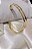 Bracelete Dois Fios Banhado em Ouro 18 k. - Imagem 1