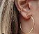 Piercing Fake Bolinhas  Banhado em Ouro 18 k. - Imagem 1
