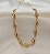 Colar Choker Búzios Banhado em Ouro 18 k. - Imagem 1