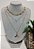 Colar Choker Búzios Banhado em Ouro 18 k. - Imagem 2