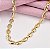 Colar Choker Búzios Banhado em Ouro 18 k. - Imagem 2