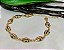 Pulseira Búzios Banhado em Ouro 18 k. - Imagem 1