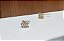 Brinco Flor Zircônia Cristal Banhado em Ouro 18 K. - Imagem 2