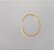 Bracelete Fio Torcido Banhado em ouro 18k. - Imagem 1