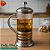 Kit ORO- 1 cafeteira prensa francesa + 2 copos de vidro de parede dupla + 250 gr de Café premium - Kit Experiência Café Gourmet - Imagem 5