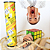 Kit Brinquedos 4x1 - Pião, Cubo, jogo de varetas e pula corda - Imagem 3