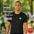 Camiseta Esportiva em Microfibra Premium 100g – Conforto e Performance - Cor Preta - Imagem 3