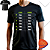 Camiseta Esportiva em Microfibra Premium 100g – Conforto e Performance - Cor Preta - Imagem 5