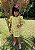 Vestido Oncinha Amarelo - Imagem 1
