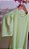 Vestido Lurex Maçã Verde - Imagem 2