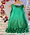 Vestido Boneca Verde - Imagem 1