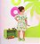 Vestido Frutas Tropicais - Imagem 2