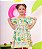 Vestido Frutas Tropicais - Imagem 1