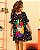 Vestido Preto Legumes - Imagem 1