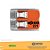 CONECTOR EMENDA WAGO 221-412 2P 0,5~4mm2 32A PARA CABO FLEXÍVEL OU RÍGIDO - Imagem 1