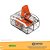 CONECTOR EMENDA WAGO 221-612 2P 0,5~6mm2 41A PARA CABO FLEXÍVEL OU RÍGIDO - Imagem 1