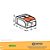 CONECTOR EMENDA WAGO 221-612 2P 0,5~6mm2 41A PARA CABO FLEXÍVEL OU RÍGIDO - Imagem 3