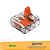 CONECTOR EMENDA WAGO 221-613 3P 0,5~6mm2 41A PARA CABO FLEXÍVEL OU RÍGIDO - Imagem 1