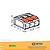 CONECTOR EMENDA WAGO 221-613 3P 0,5~6mm2 41A PARA CABO FLEXÍVEL OU RÍGIDO - Imagem 3