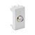 TOMADA COAXIAL PARA TV SIMON 75ohms BR 30.476-30 - Imagem 1