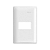 PLACA SIMON 4x2 1POSTO HORIZONTAL+SUPORTE BR 19.911-30 - Imagem 1