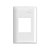 PLACA SIMON 4x2 2 POSTOS HORIZONTAL+SUPORTE BR 19.922-30 - Imagem 1