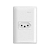 CONJUNTO TOMADA SIMON 2P+T NBR 10A 250V BR 19.925-30 - Imagem 1
